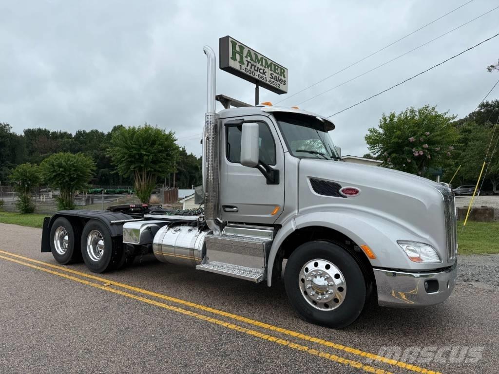 Peterbilt 579 曳引機組件