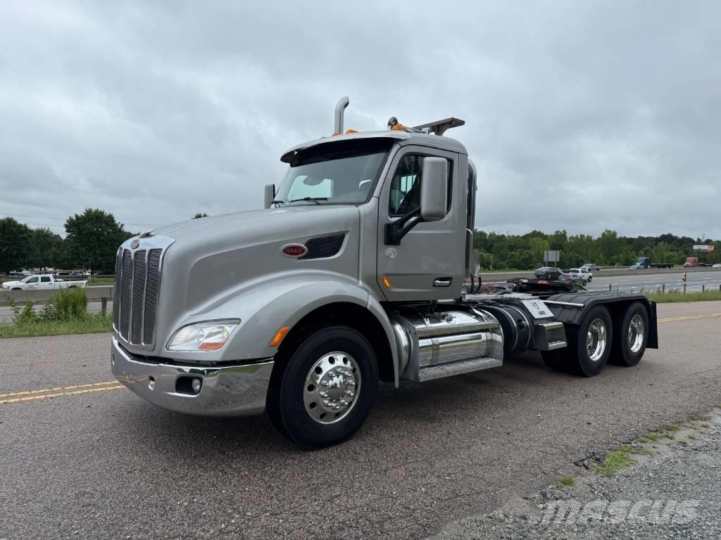 Peterbilt 579 曳引機組件