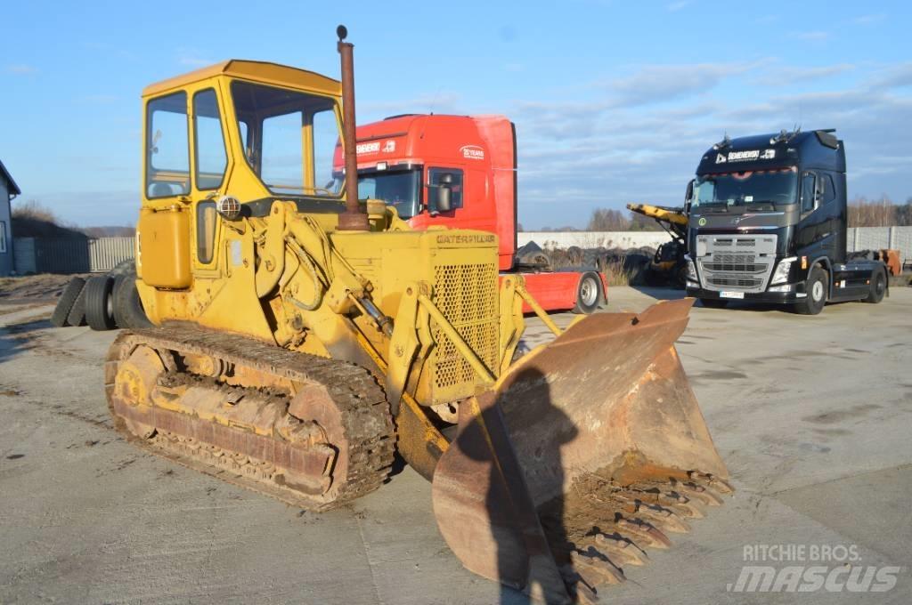 CAT 941 B 推土機