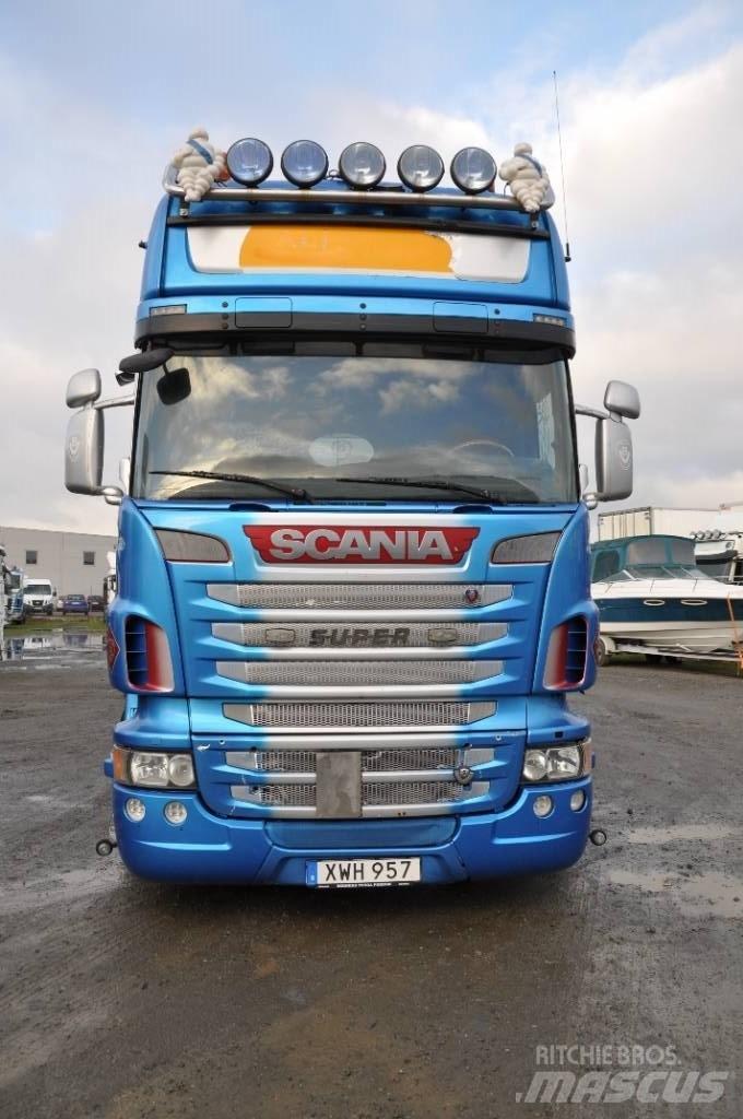 Scania R730 LB6X2MNB 商用底盤車