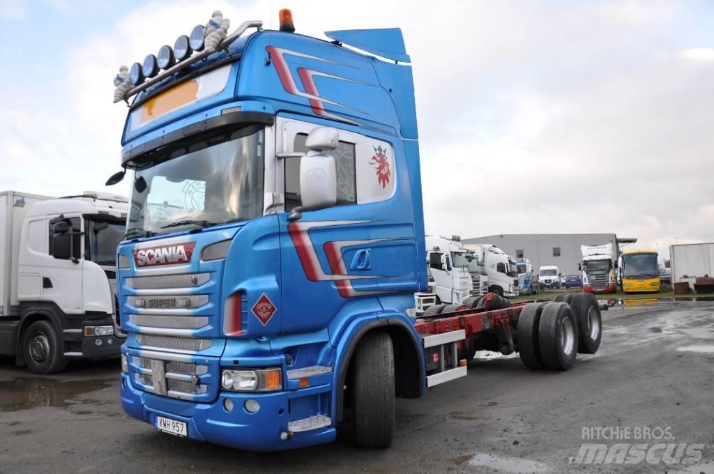 Scania R730 LB6X2MNB 商用底盤車