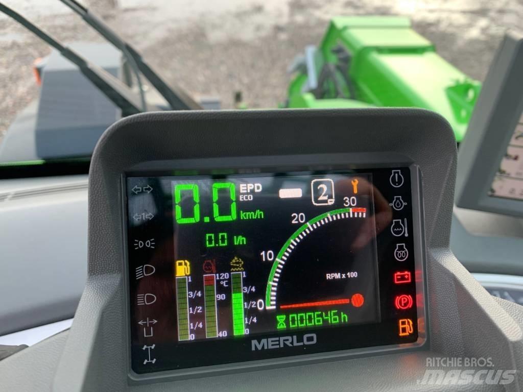 Merlo TF 42.7 農業用伸縮臂裝載機