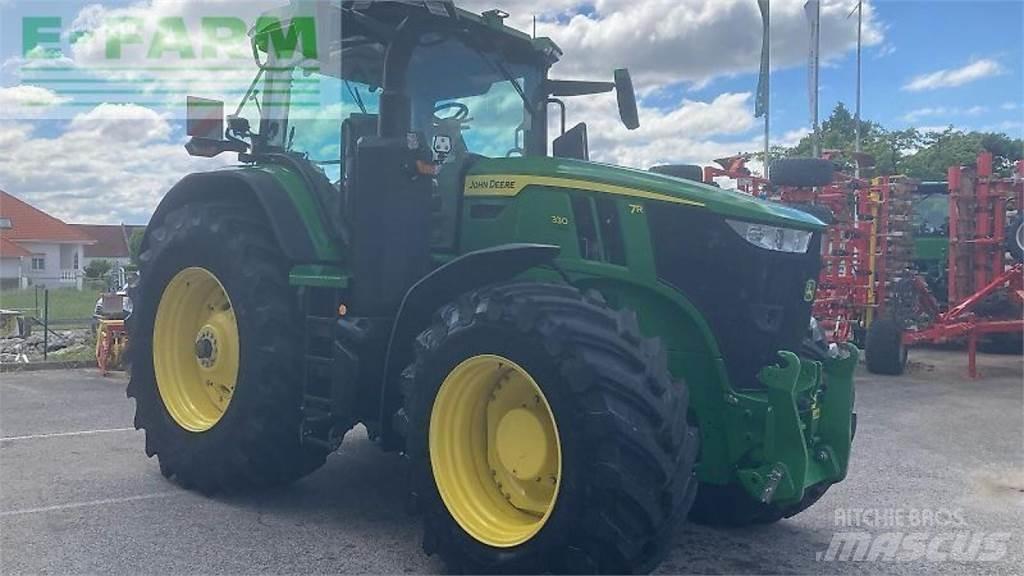 John Deere 7r 330 曳引機