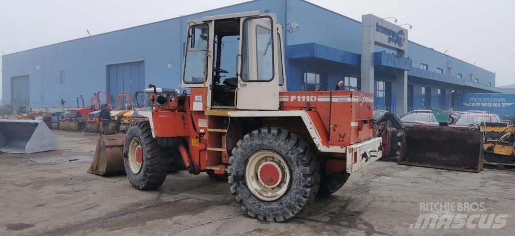 O&K F 1110 輪胎式裝載機