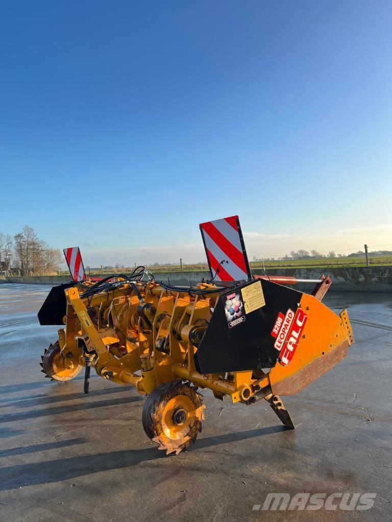 Falc Leopard 3200 動力耙和旋轉式耕耘機