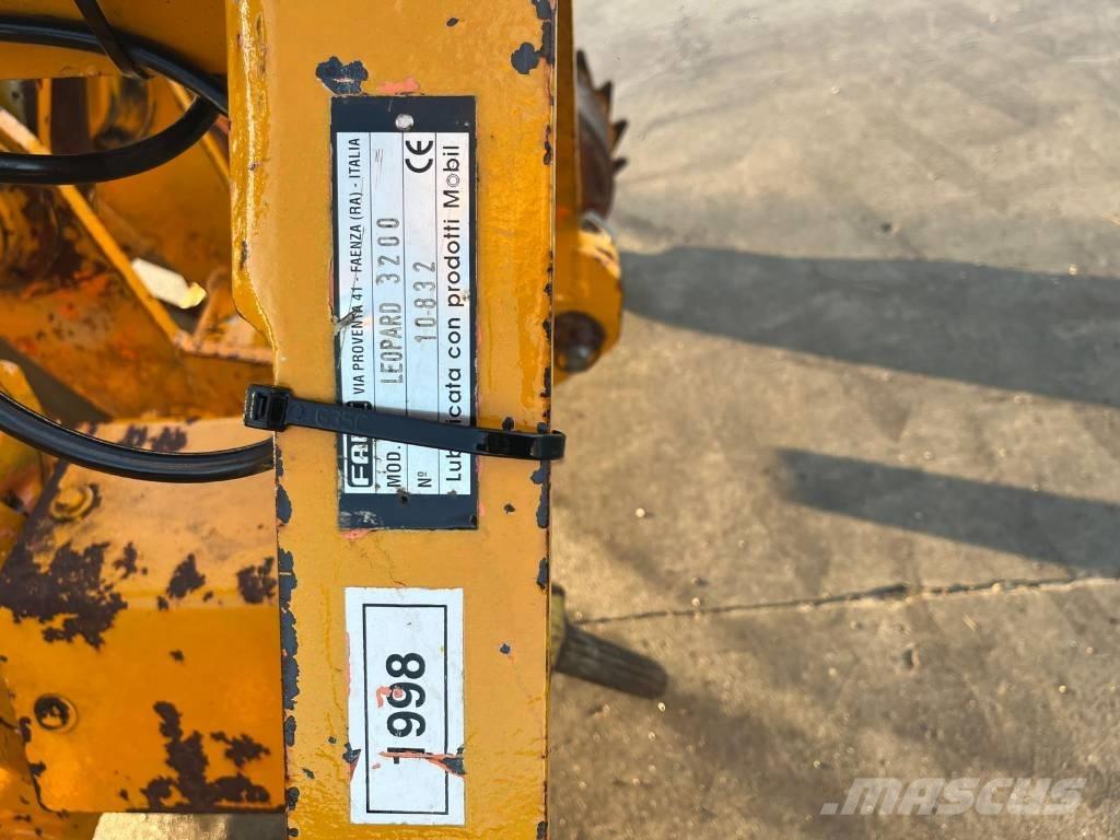 Falc Leopard 3200 動力耙和旋轉式耕耘機