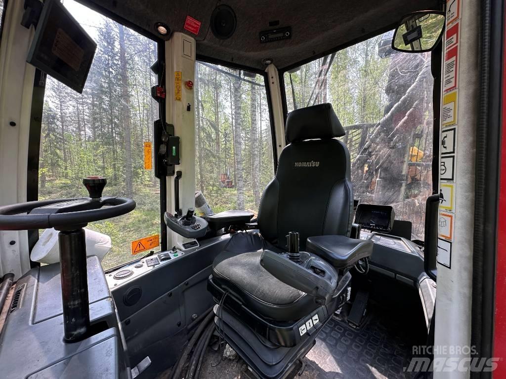 Komatsu 845 集運機