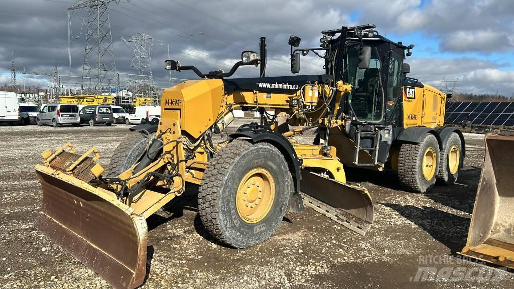 CAT 140 M 平土機