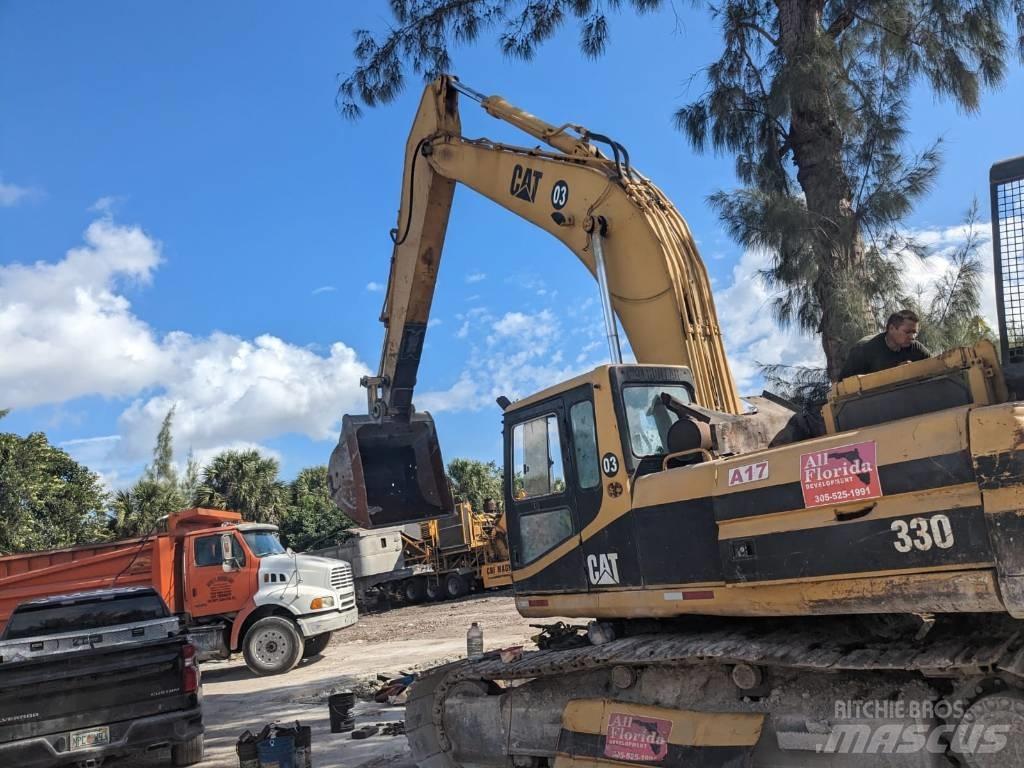 CAT 330 L 履帶式 挖土機/掘鑿機/挖掘機