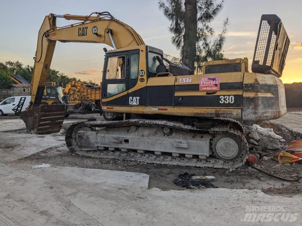 CAT 330 L 履帶式 挖土機/掘鑿機/挖掘機