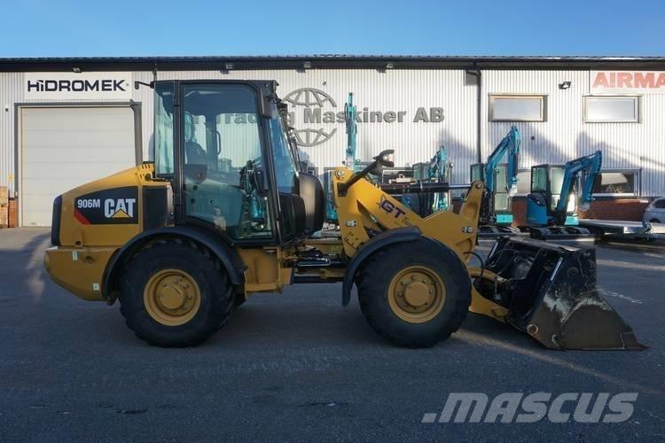 CAT 906 M 輪胎式裝載機