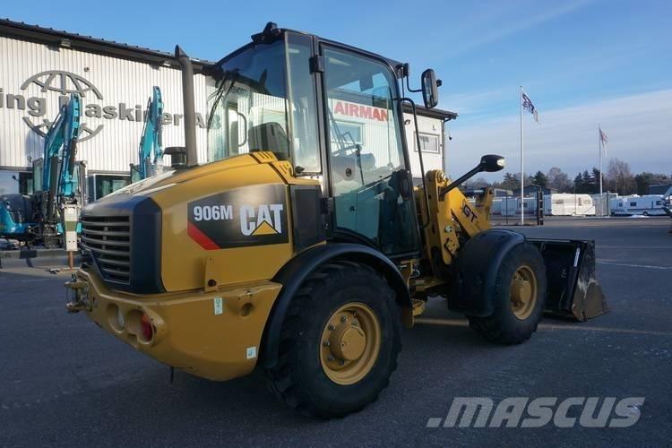 CAT 906 M 輪胎式裝載機