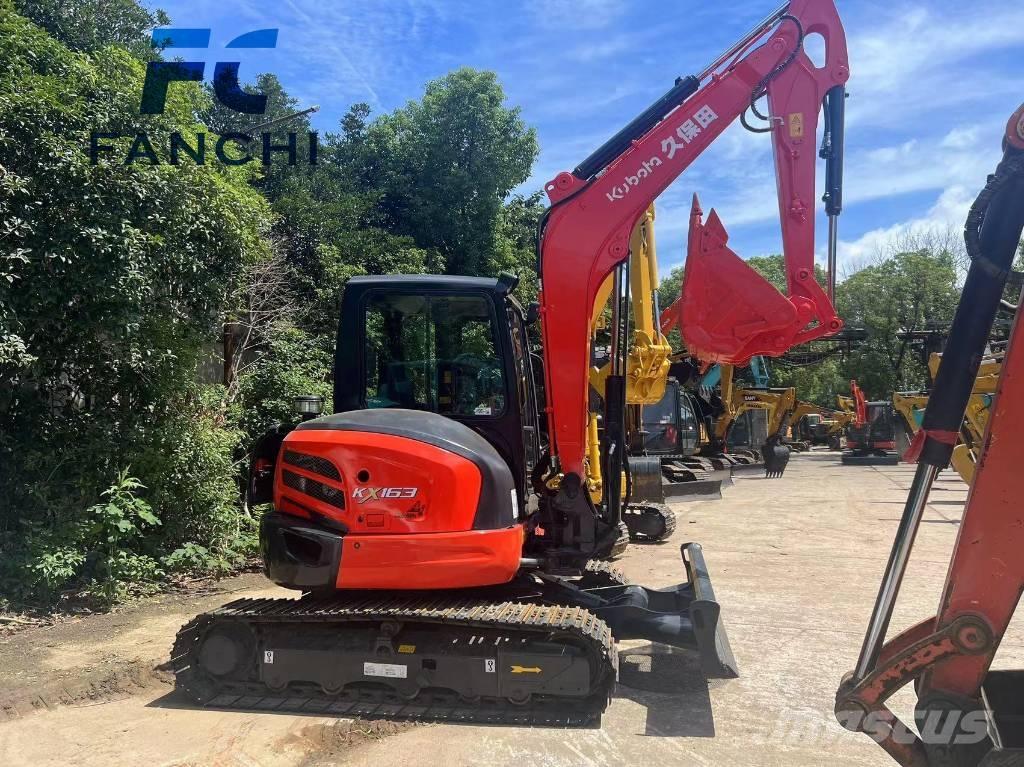 Kubota KX 163 履帶式 挖土機/掘鑿機/挖掘機