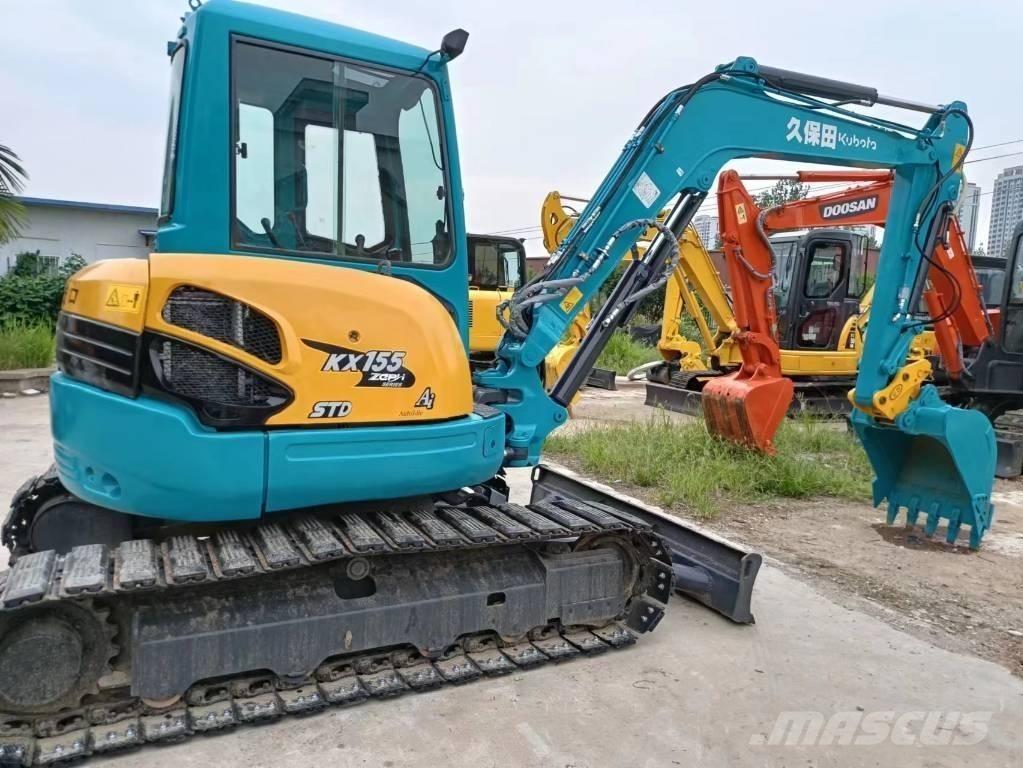 Kubota 155 履帶式 挖土機/掘鑿機/挖掘機