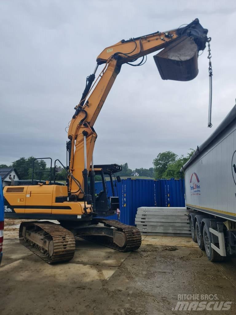 Hyundai HX 220 210 履帶式 挖土機/掘鑿機/挖掘機