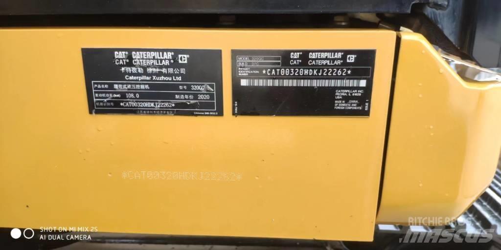 CAT 2021 CAT 320GC 旋轉式挖土機/掘鑿機/挖掘機