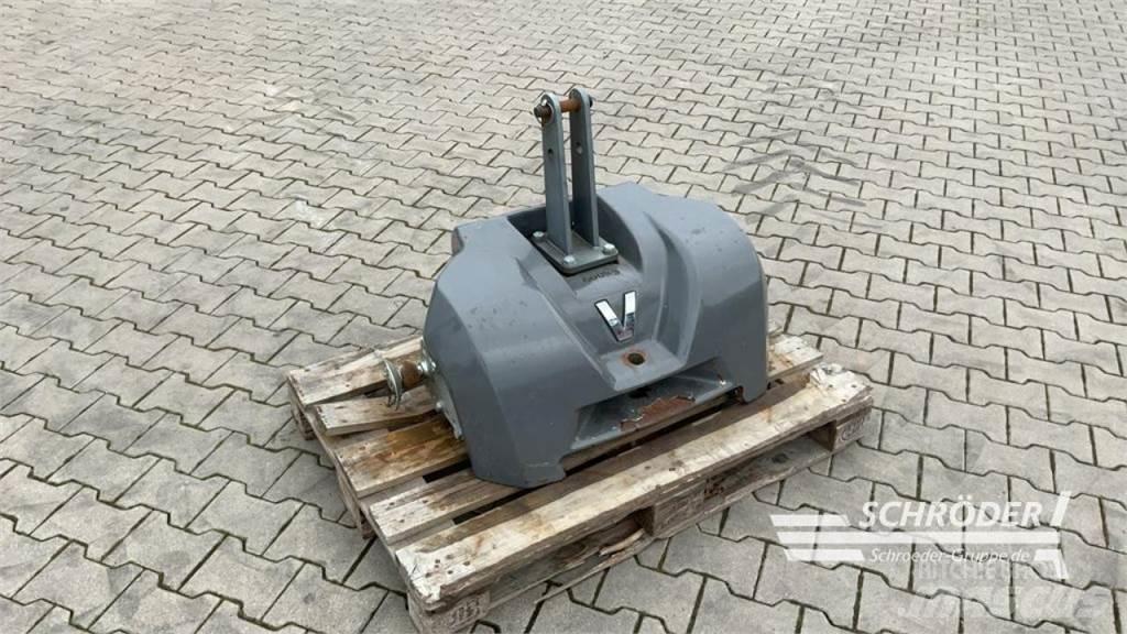 Valtra 600 KG 其他曳引機配件