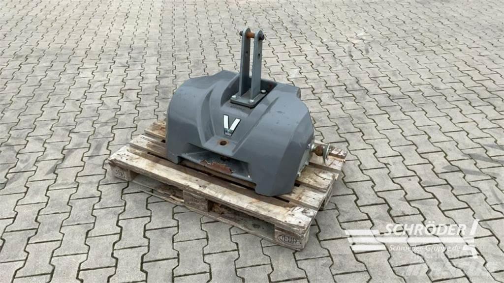 Valtra 600 KG 其他曳引機配件