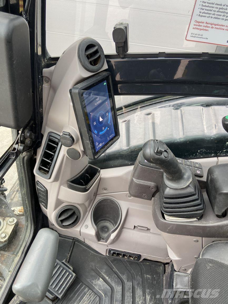 Kubota U50-5 (5022) 小型挖土機/掘鑿機<7t(小型挖掘機)