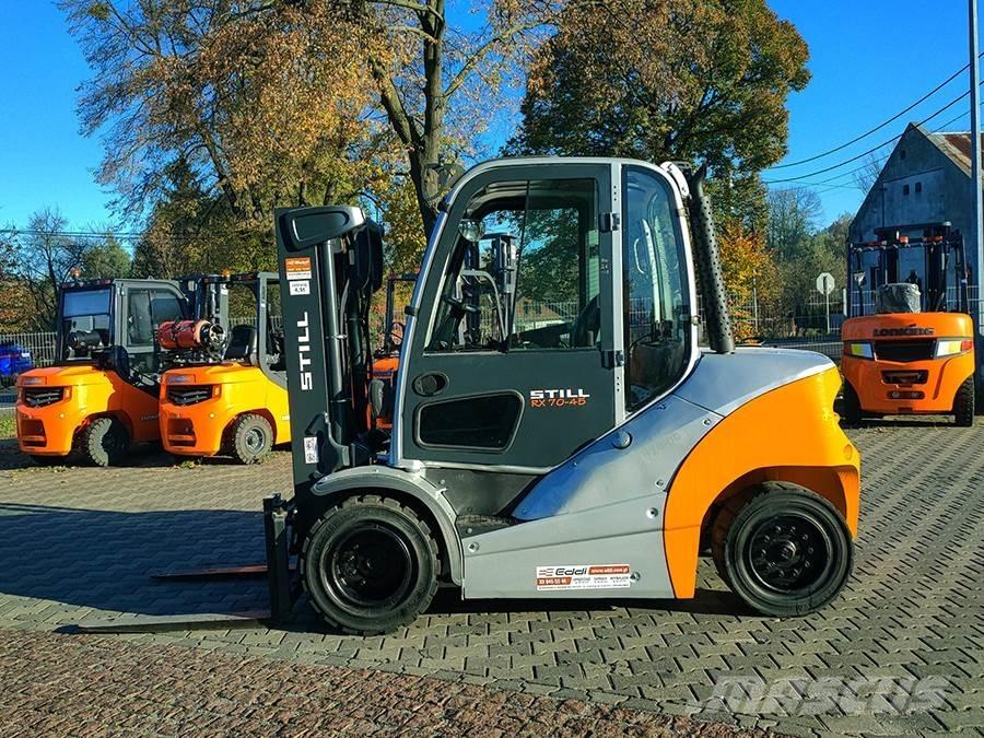 Still RX70-45T 柴油卡車