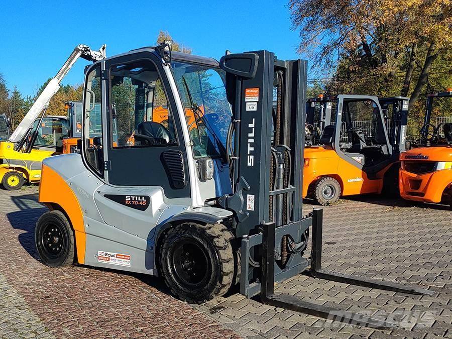 Still RX70-45T 柴油卡車