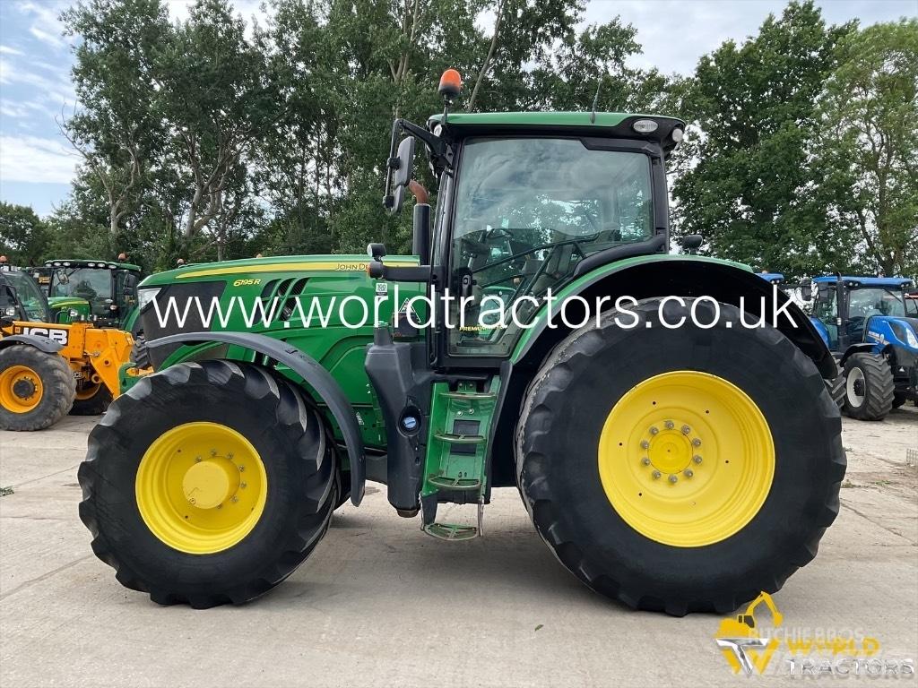 John Deere 6195 R 曳引機