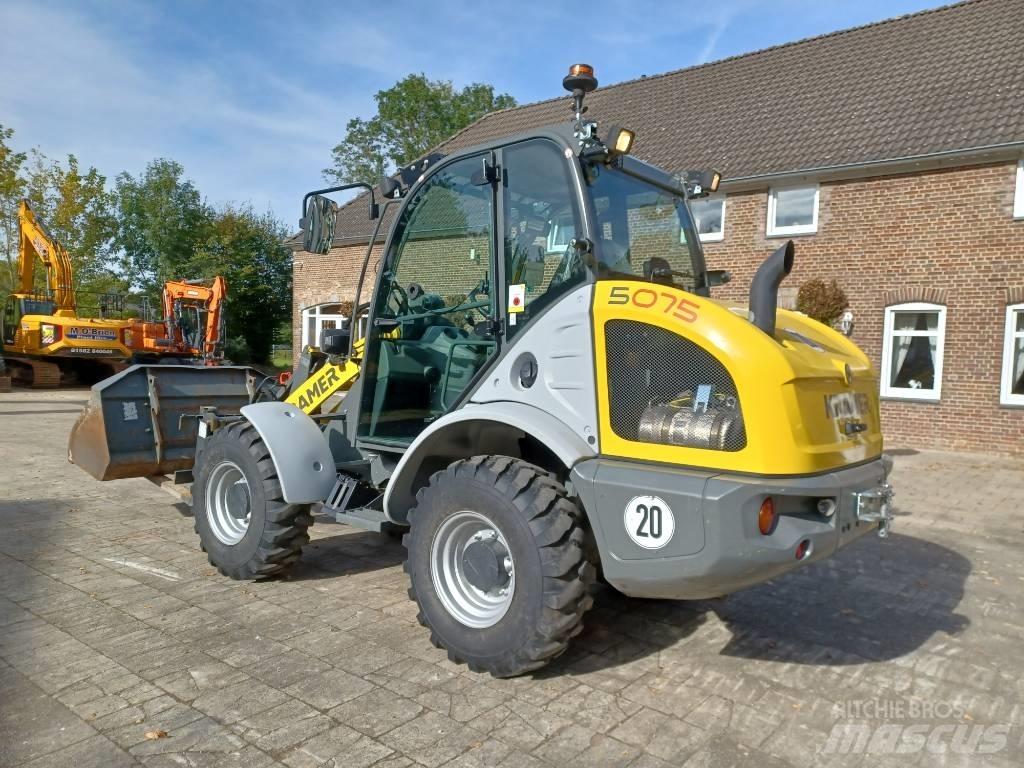 Kramer 5075 輪胎式裝載機