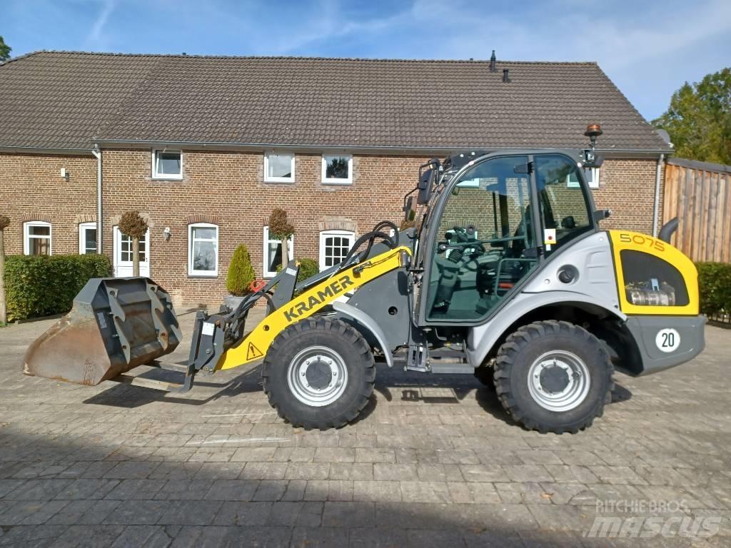 Kramer 5075 輪胎式裝載機