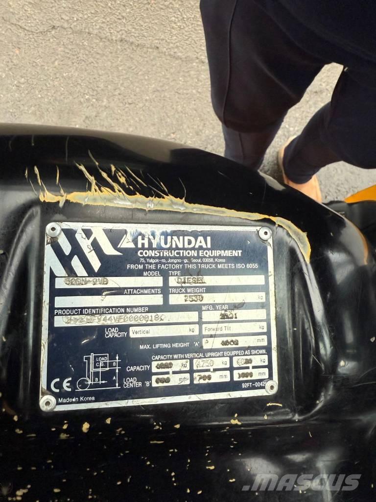 Hyundai 50 DN-9 VB 柴油卡車