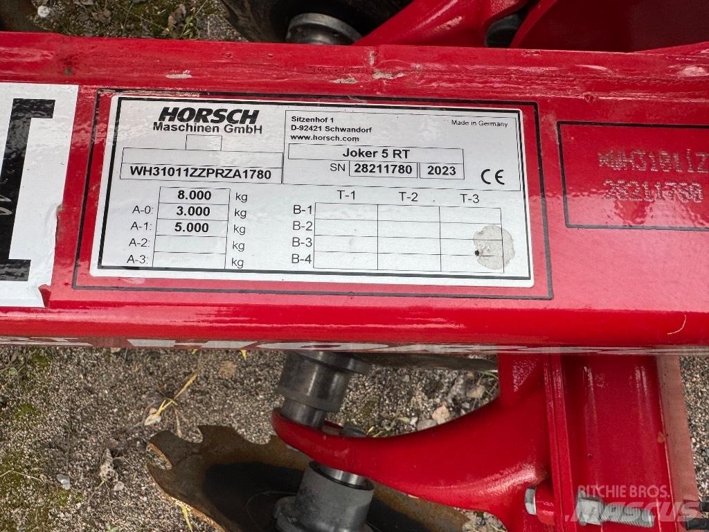 Horsch Joker 5 RT 圓盤耙