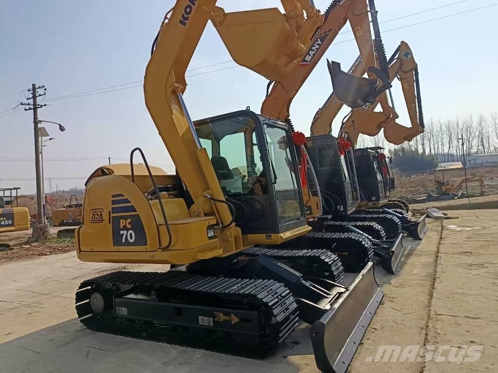 Komatsu PC 70-8 履帶式 挖土機/掘鑿機/挖掘機