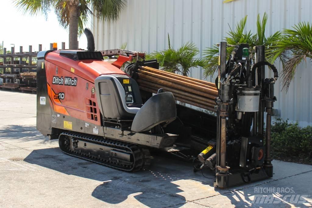 Ditch Witch JT10 水平/臥式定向鑽機設備