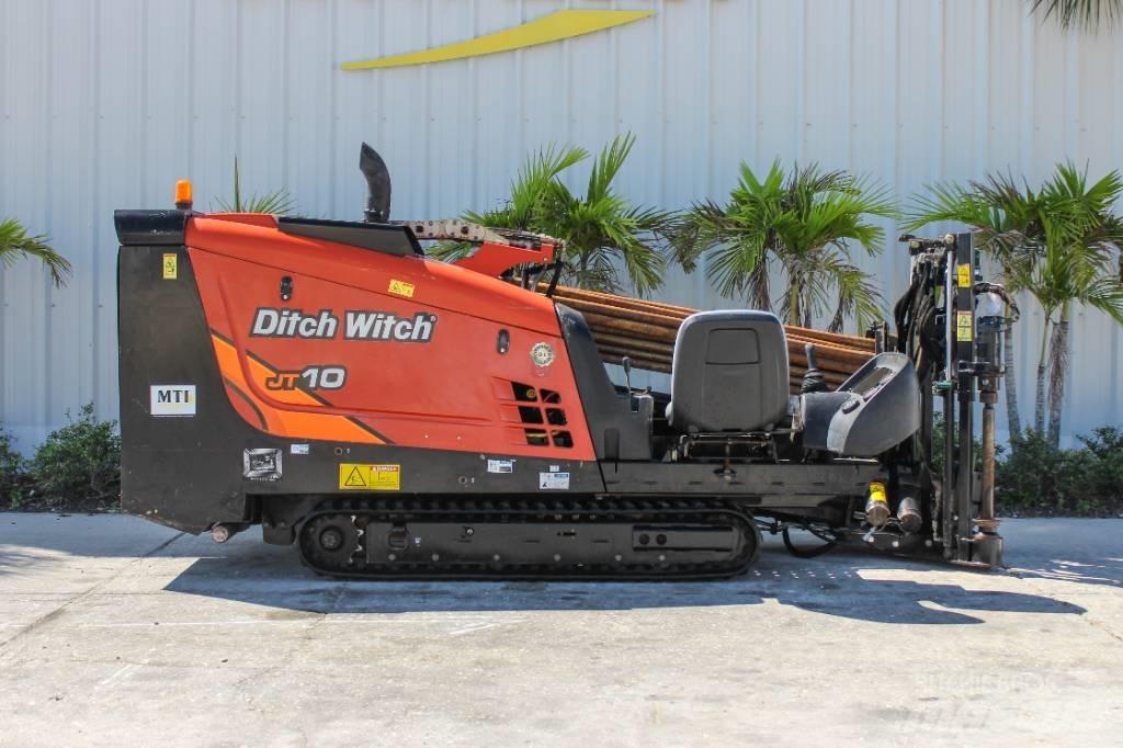 Ditch Witch JT10 水平/臥式定向鑽機設備
