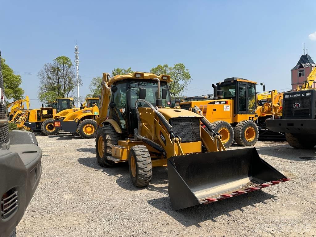 CAT 420 F 反鏟裝載機