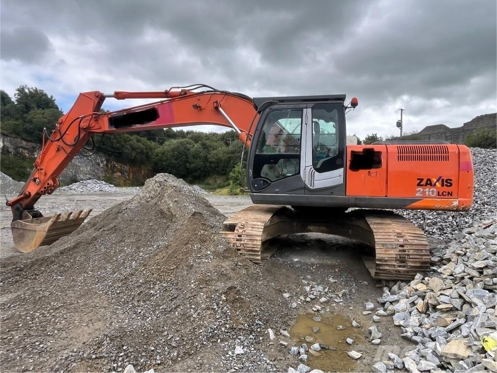 Hitachi ZX 210-3 履帶式 挖土機/掘鑿機/挖掘機