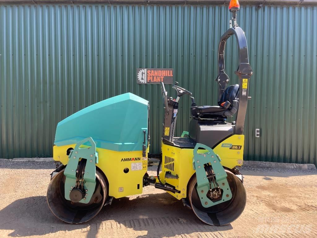 Ammann ARX 26.1-2 雙輪滾壓機