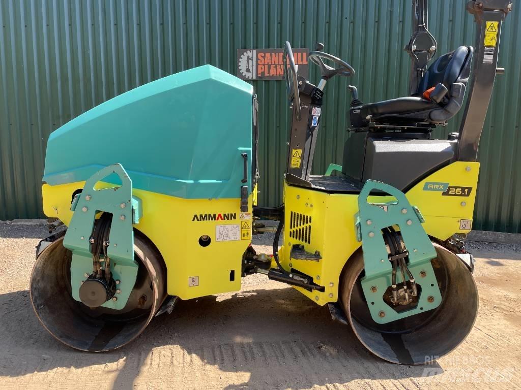 Ammann ARX 26.1-2 雙輪滾壓機