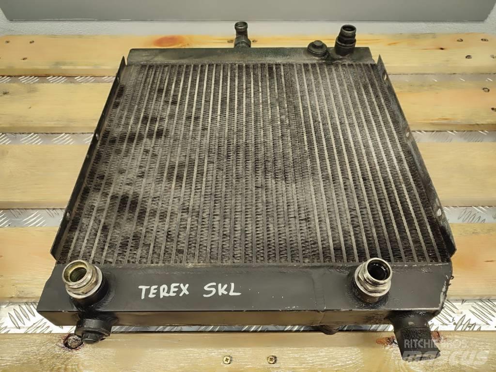 Terex SKL oil cooler 散熱器/水箱