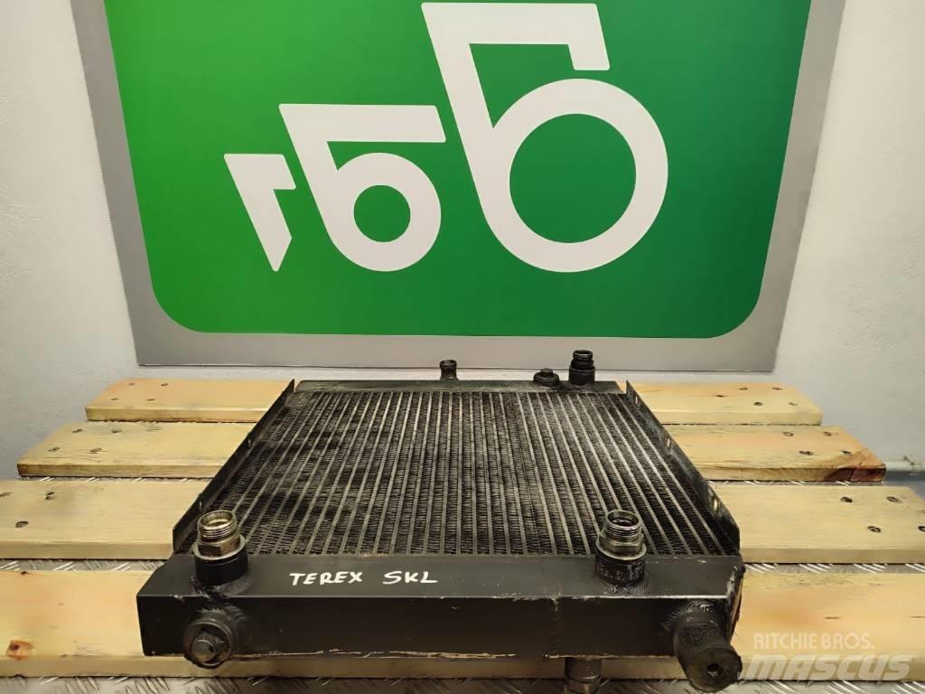 Terex SKL oil cooler 散熱器/水箱