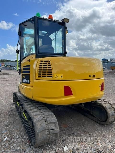 Komatsu PC 80 MR 中型挖土機/掘鑿機/挖掘機 7t-12t