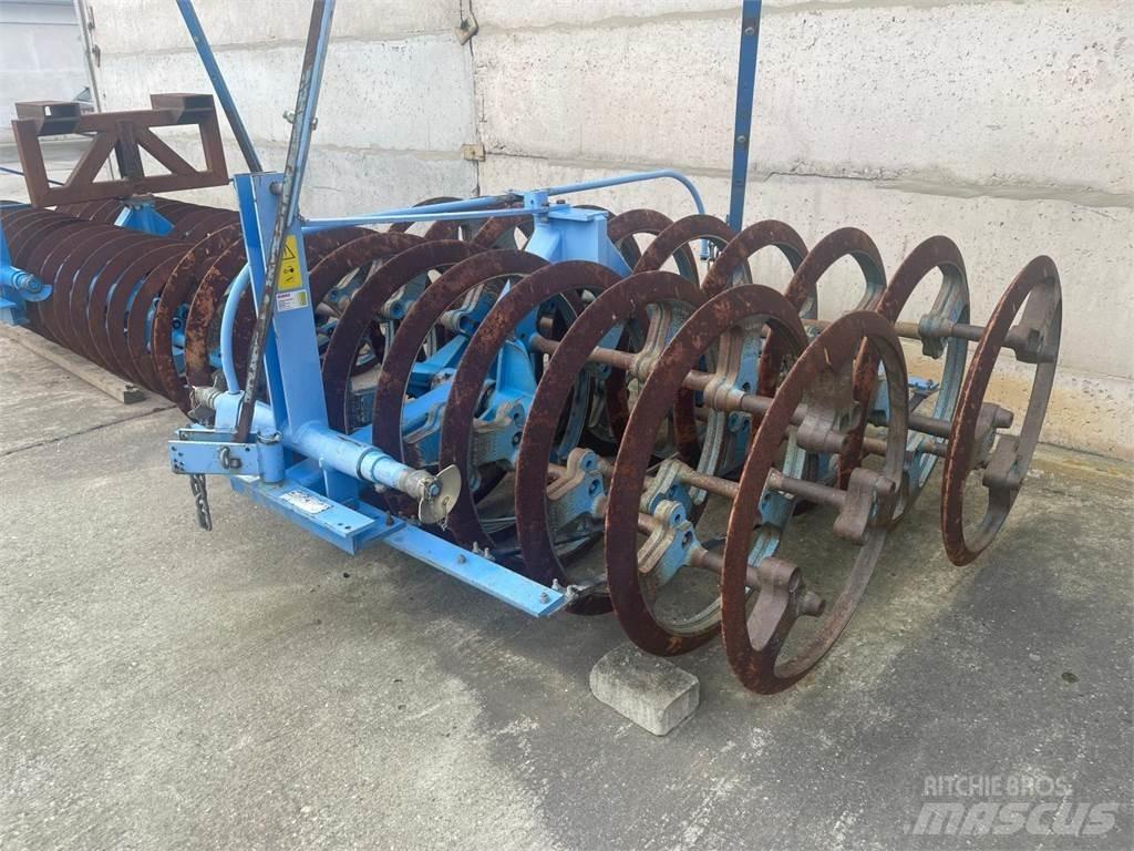 Lemken 110 WDP 90 滾輪