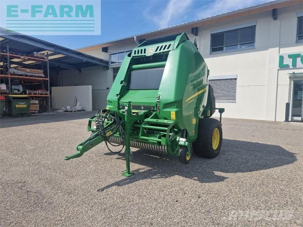 John Deere V461M 方形打捆機