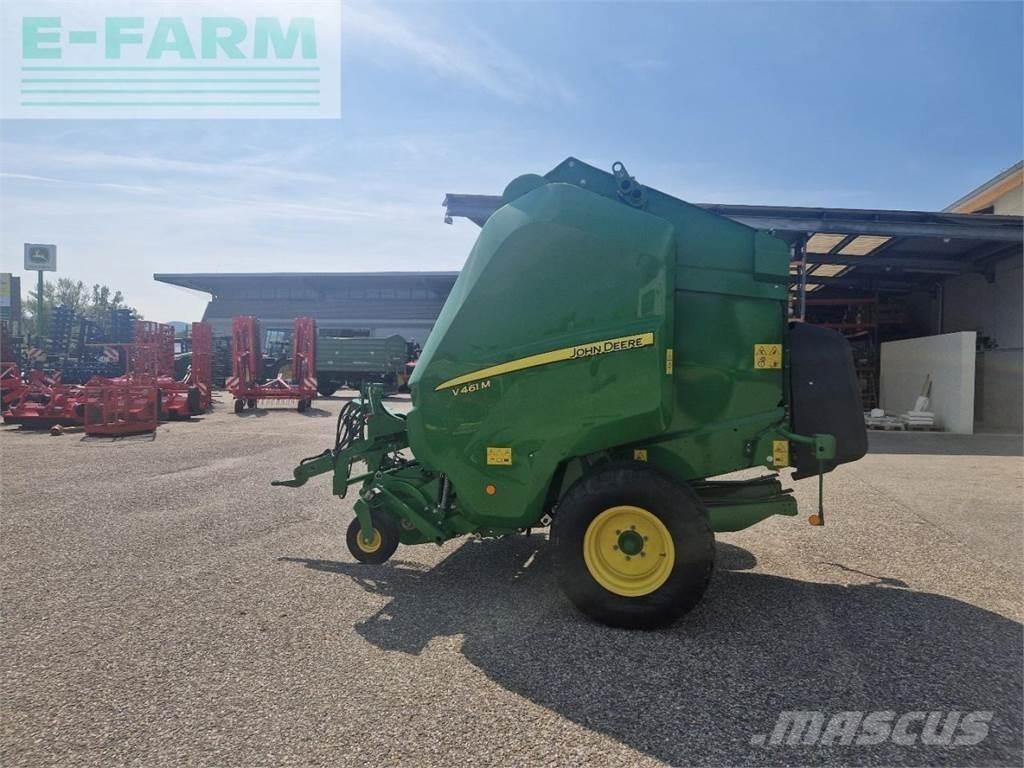 John Deere V461M 方形打捆機