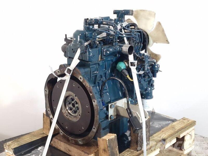 Kubota D1005 引擎/發動機