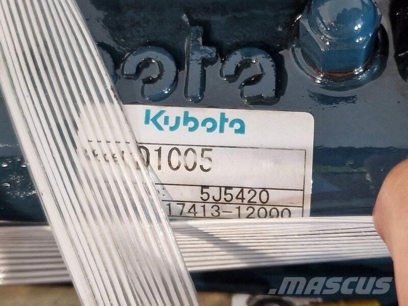 Kubota D1005 引擎/發動機