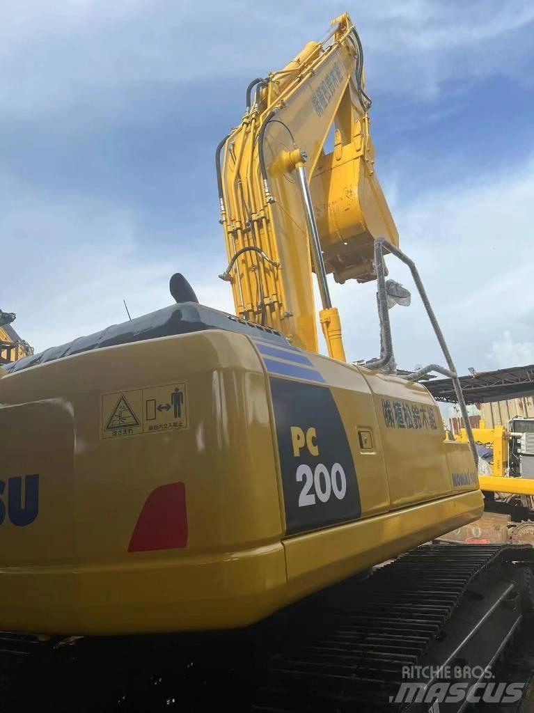 Komatsu PC 200-7L 履帶式 挖土機/掘鑿機/挖掘機