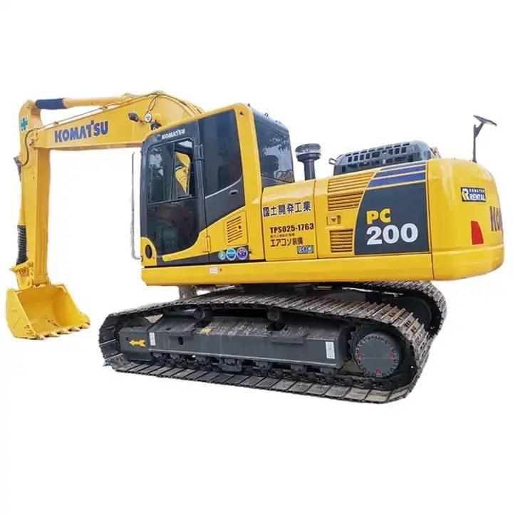 Komatsu PC 200-7L 履帶式 挖土機/掘鑿機/挖掘機