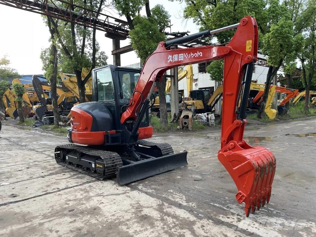 Kubota KX155-5 小型挖土機/掘鑿機<7t(小型挖掘機)