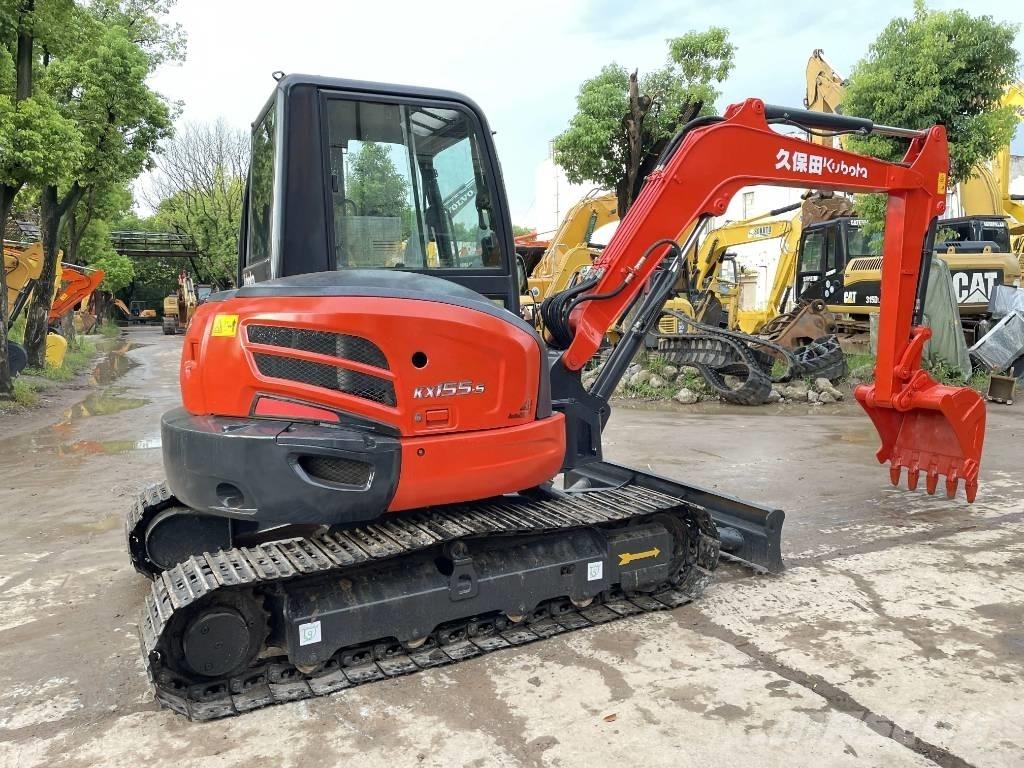 Kubota KX155-5 小型挖土機/掘鑿機<7t(小型挖掘機)