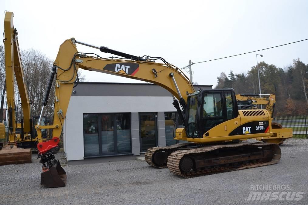 CAT 319 D L 履帶式 挖土機/掘鑿機/挖掘機